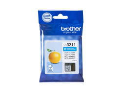 Brother LC3213Y bläckpatron 200 sidor - Cyan