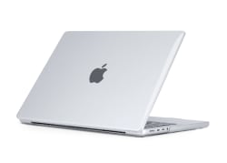 Epico Shell Cover MacBook Pro 16-tum - Transparent