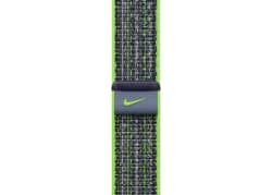 Apple Watch Nike Sportloop 45mm - Bright Green/Blue