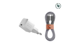 Native Union Fast GaN Laddare 30W med USB-C kabel - Vit