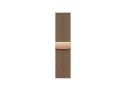 Apple Watch Armband 42mm Guld Milaneseloop