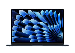 MacBook Air 13-tum M3 8-core CPU/10-core GPU/24GB/512GB/70W - Midnatt
